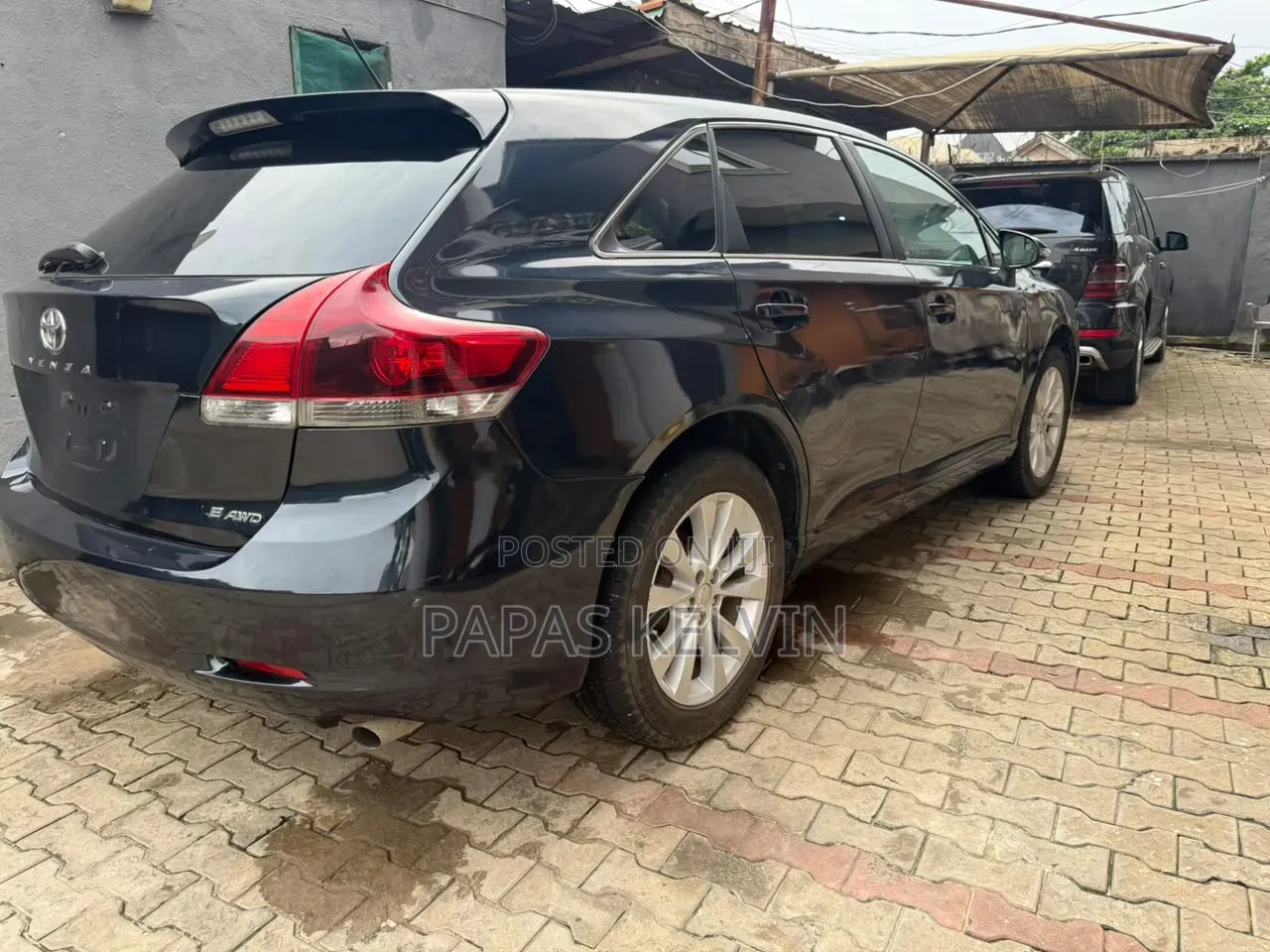 Toyota Venza 2013 Blue