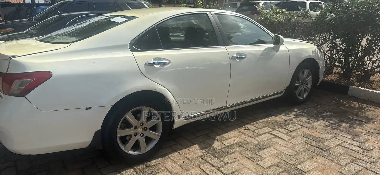 Lexus ES 350 2008 White