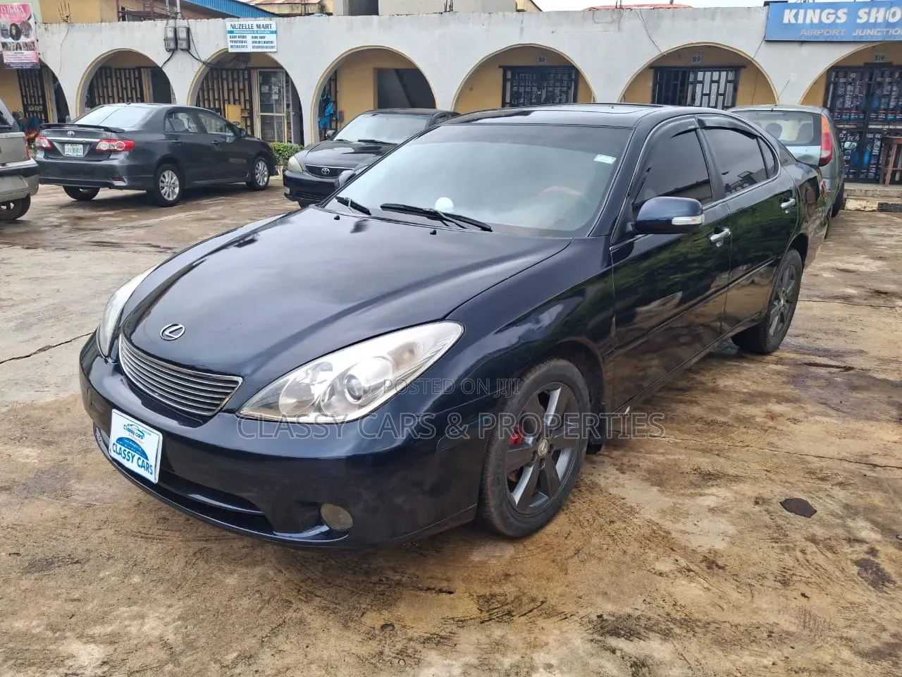 Lexus ES 330 2005 Blue