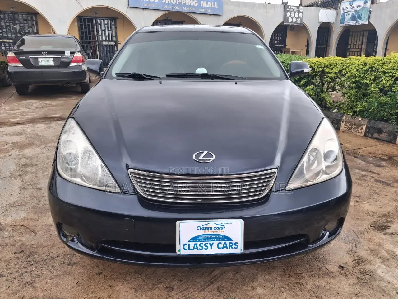Lexus ES 330 2005 Blue