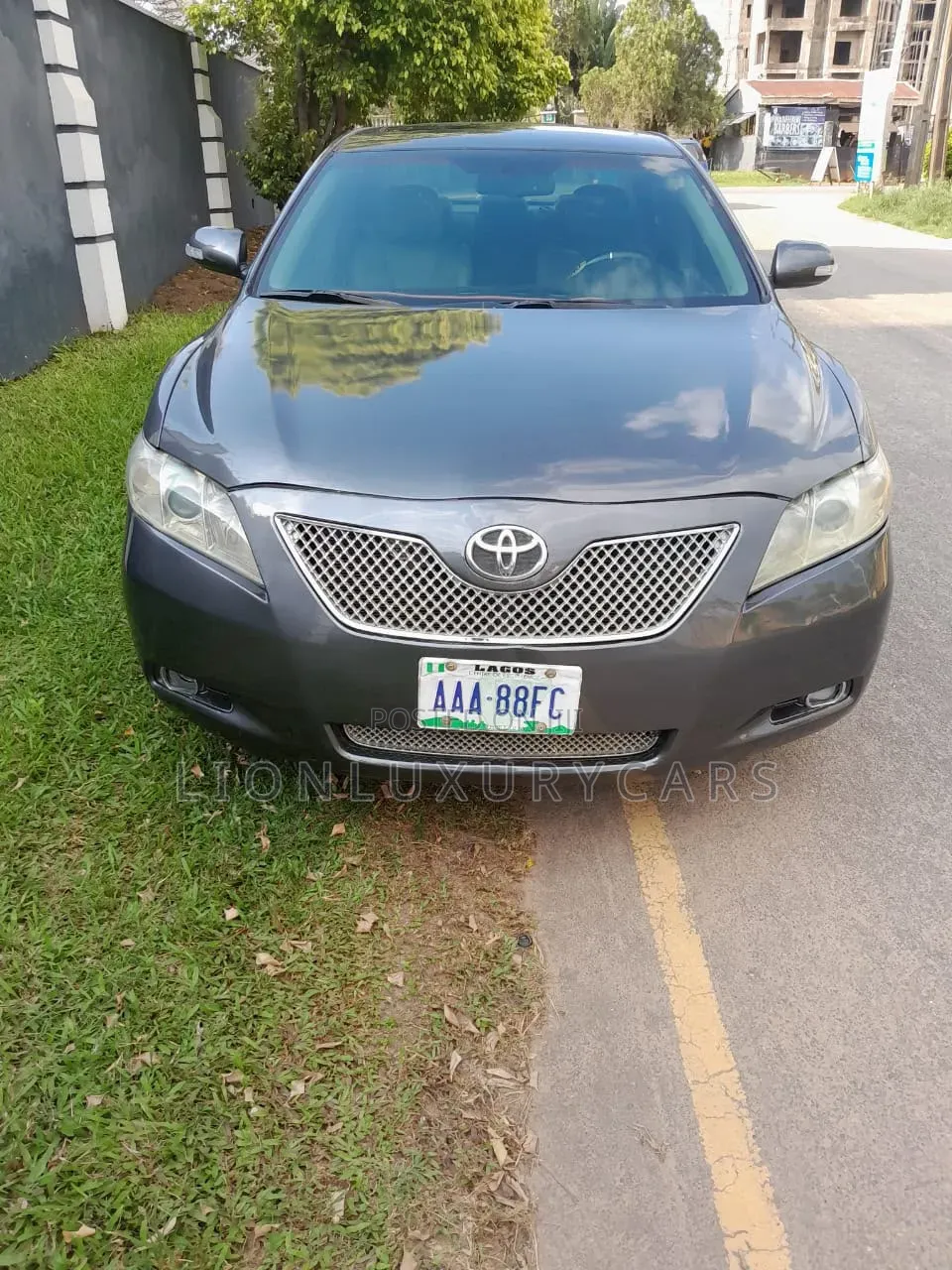 Toyota Camry 2010 Gray