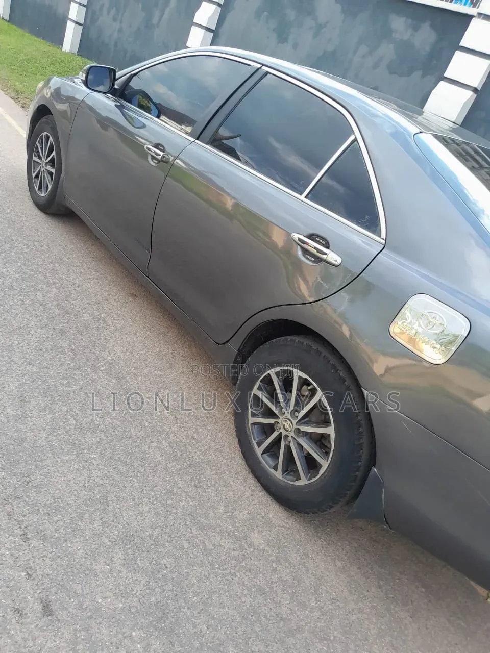 Toyota Camry 2010 Gray