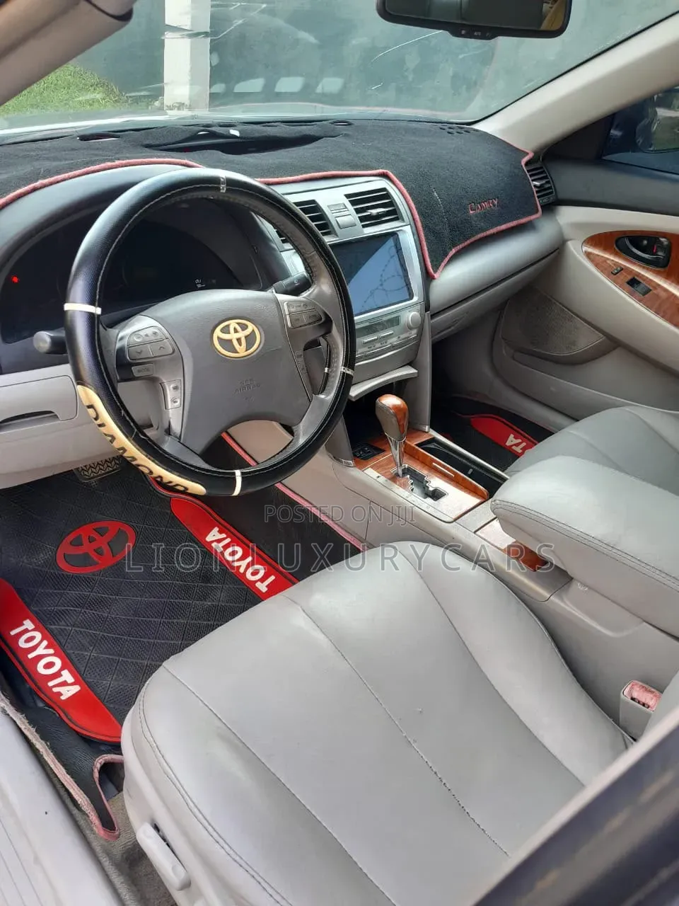 Toyota Camry 2010 Gray