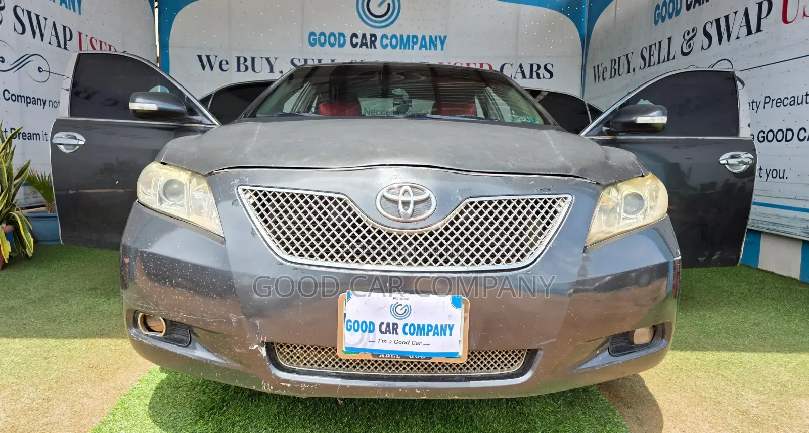 Toyota Camry 2008 Gray