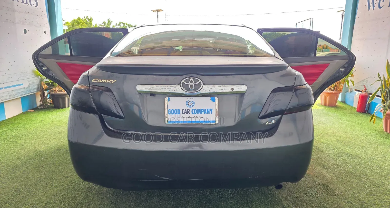 Toyota Camry 2008 Gray