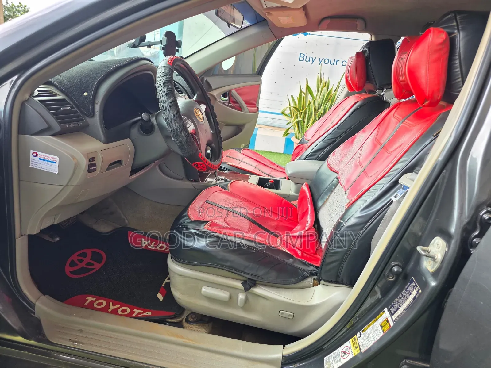Toyota Camry 2008 Gray