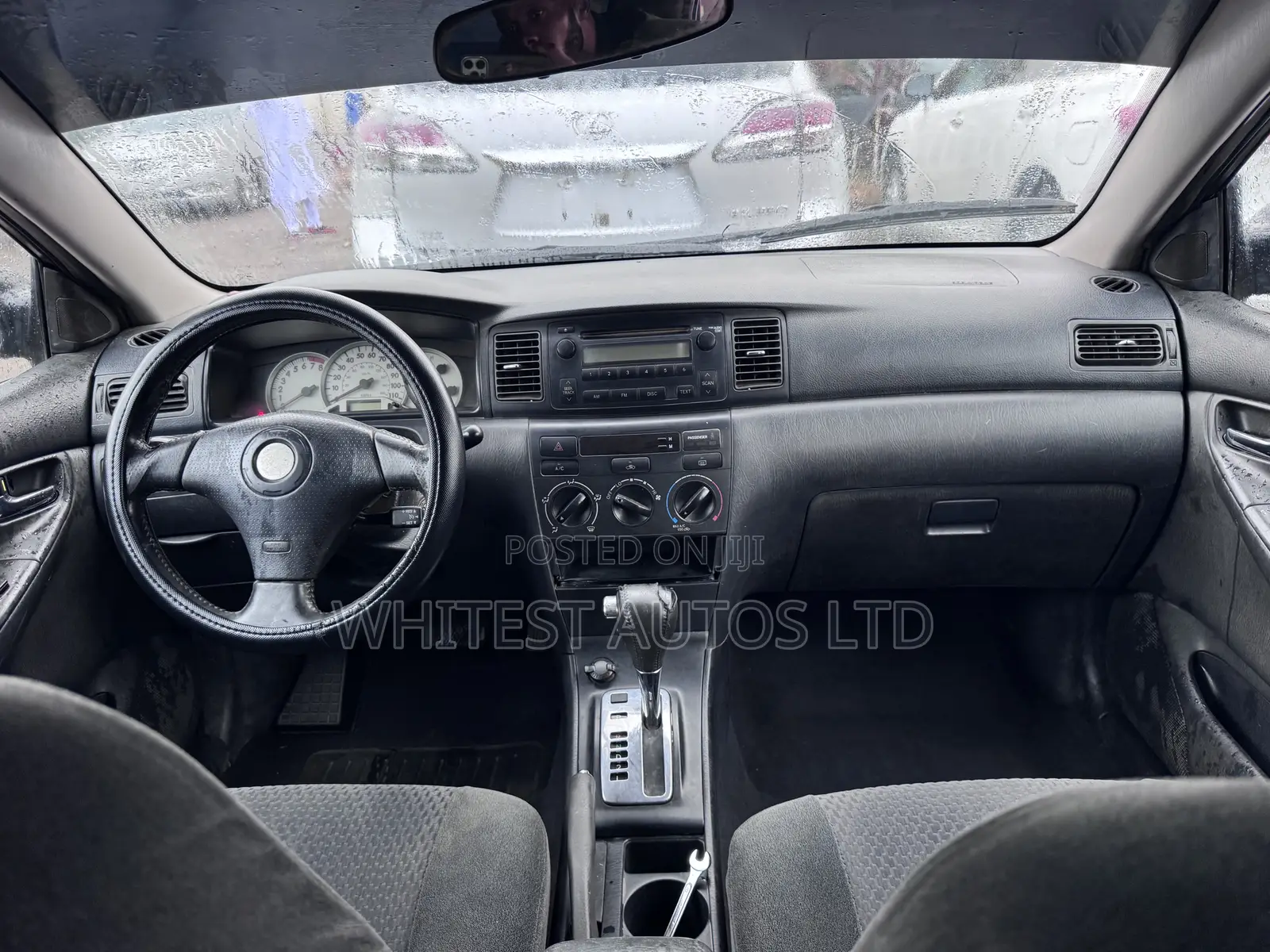 Toyota Corolla S 2006 Black