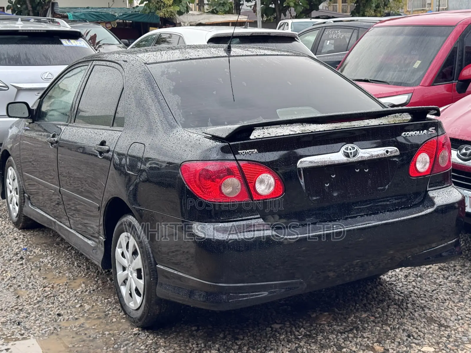 Toyota Corolla S 2006 Black