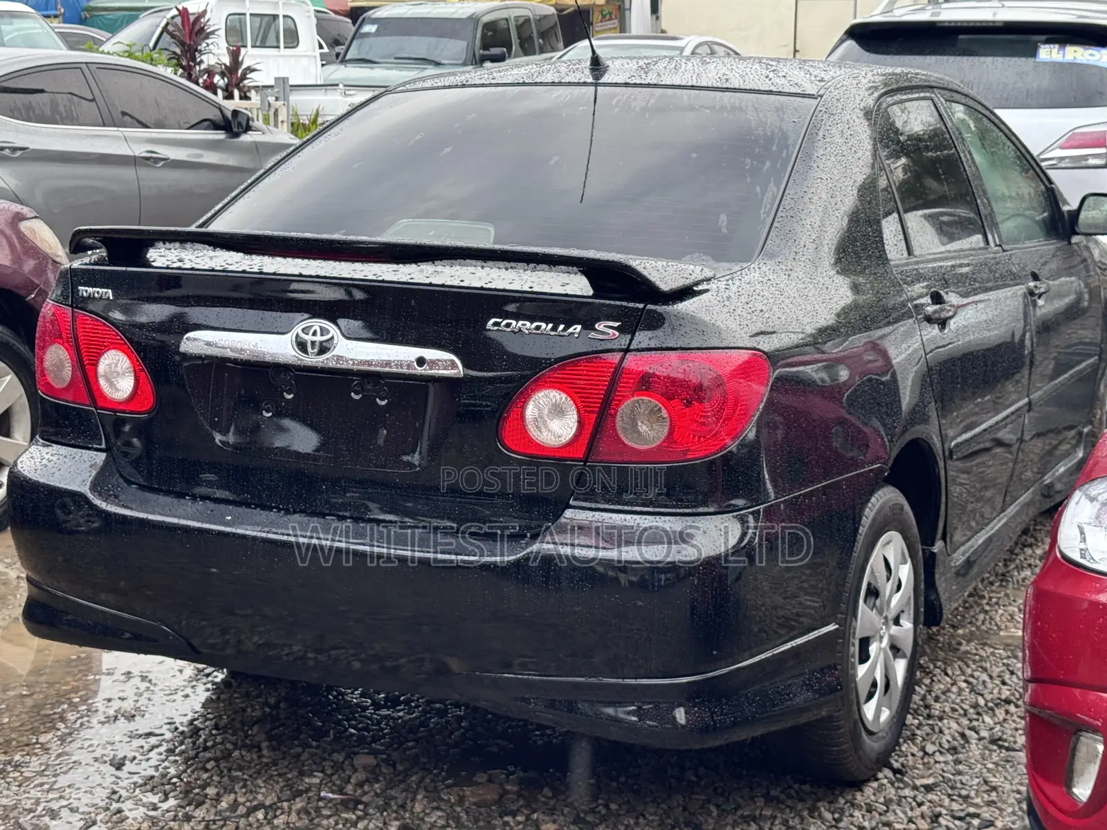 Toyota Corolla S 2006 Black