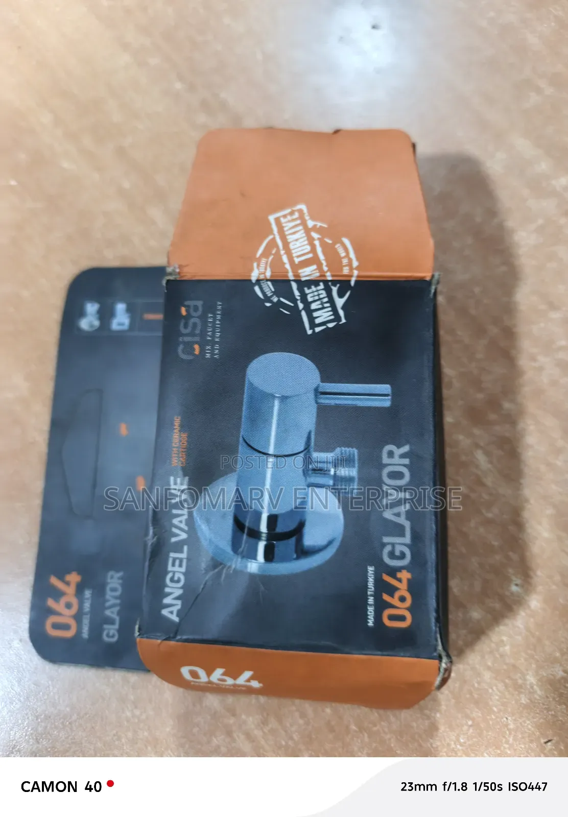 Turkey. Angle Valve