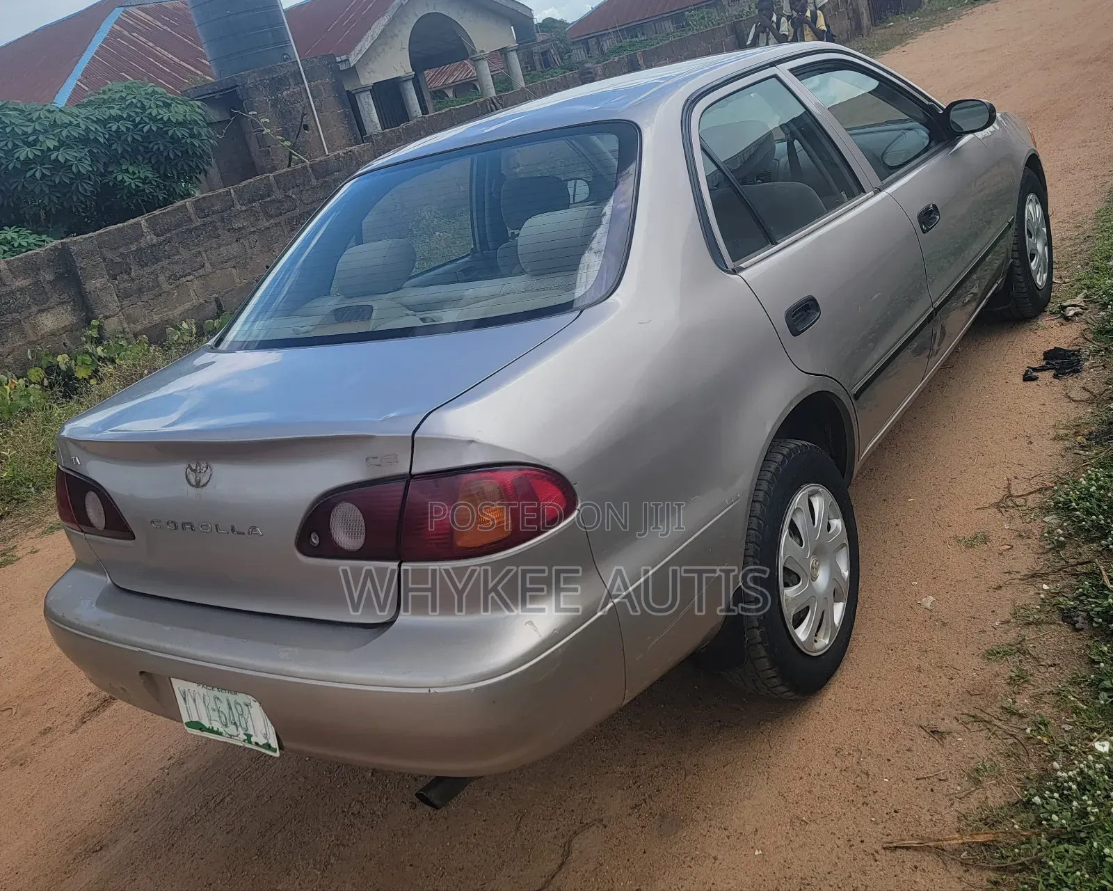 Toyota Corolla 2002 Gold