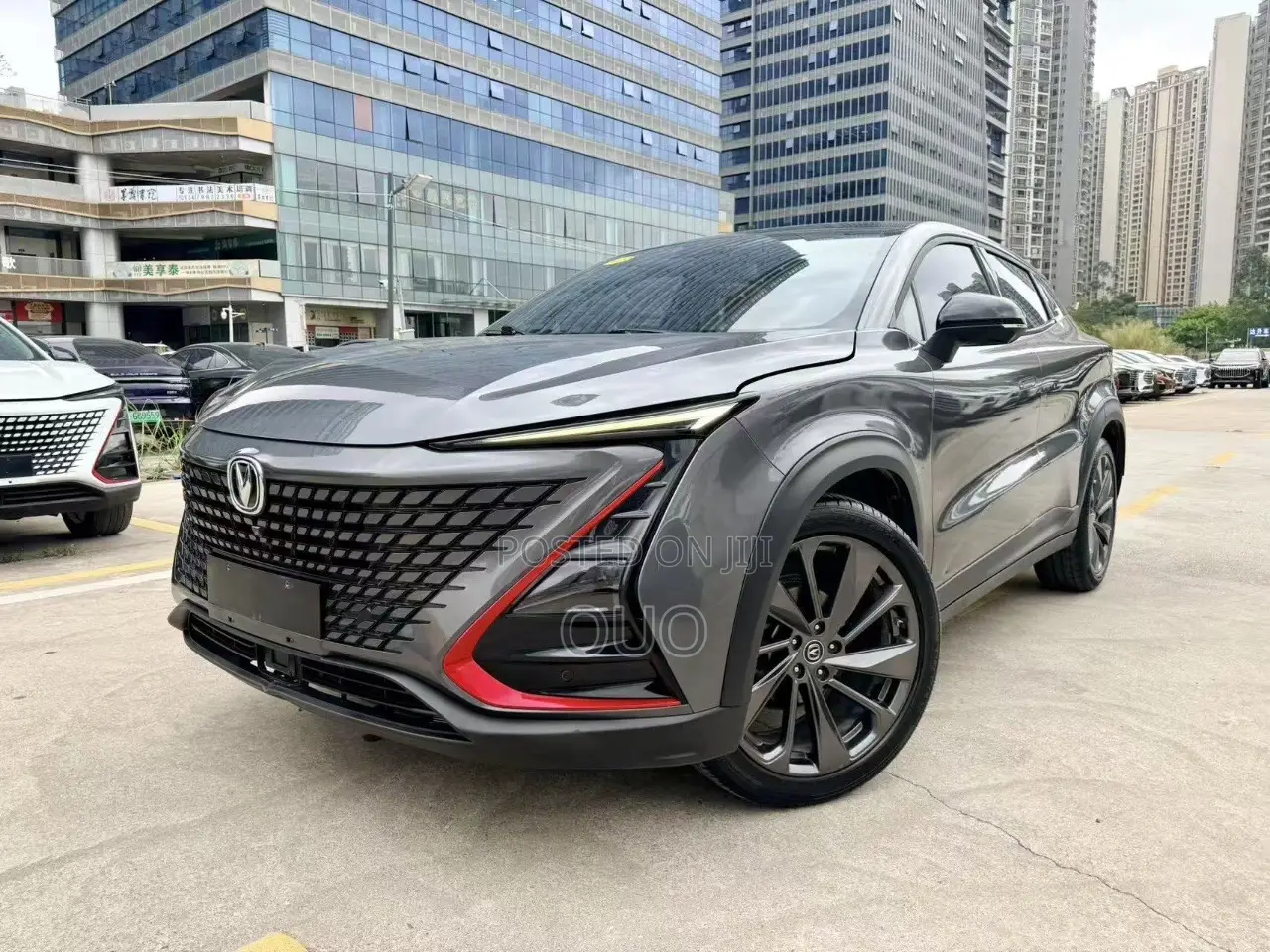 Changan UNI-T 2020 Silver