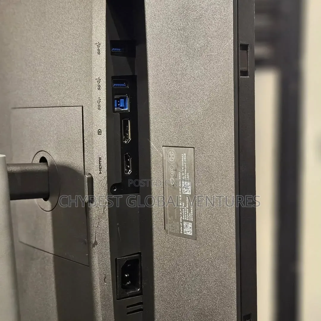 P2723D Is a 27-Inch QHD (2560x1440) IPS Monitor