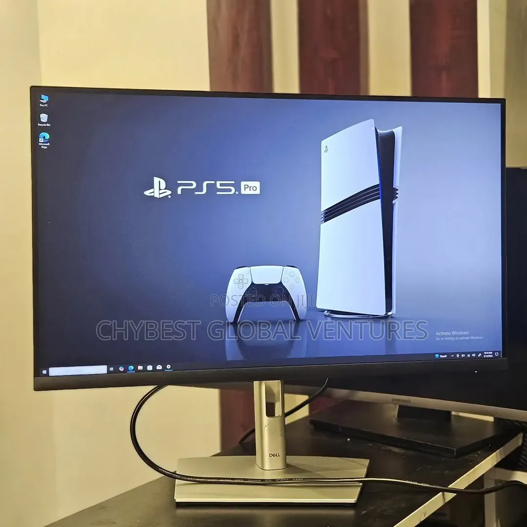 P2723D Is a 27-Inch QHD (2560x1440) IPS Monitor