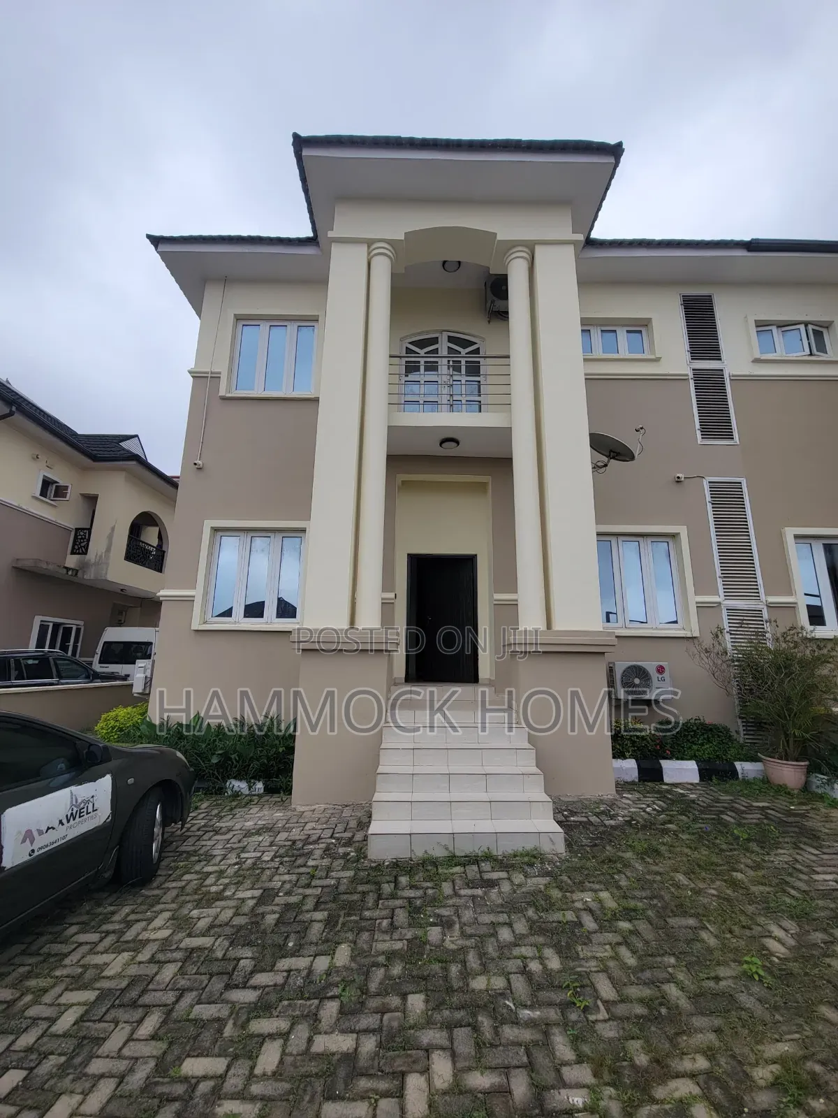 Furnished 5bdrm Duplex in Olive Court, Agodi for rent