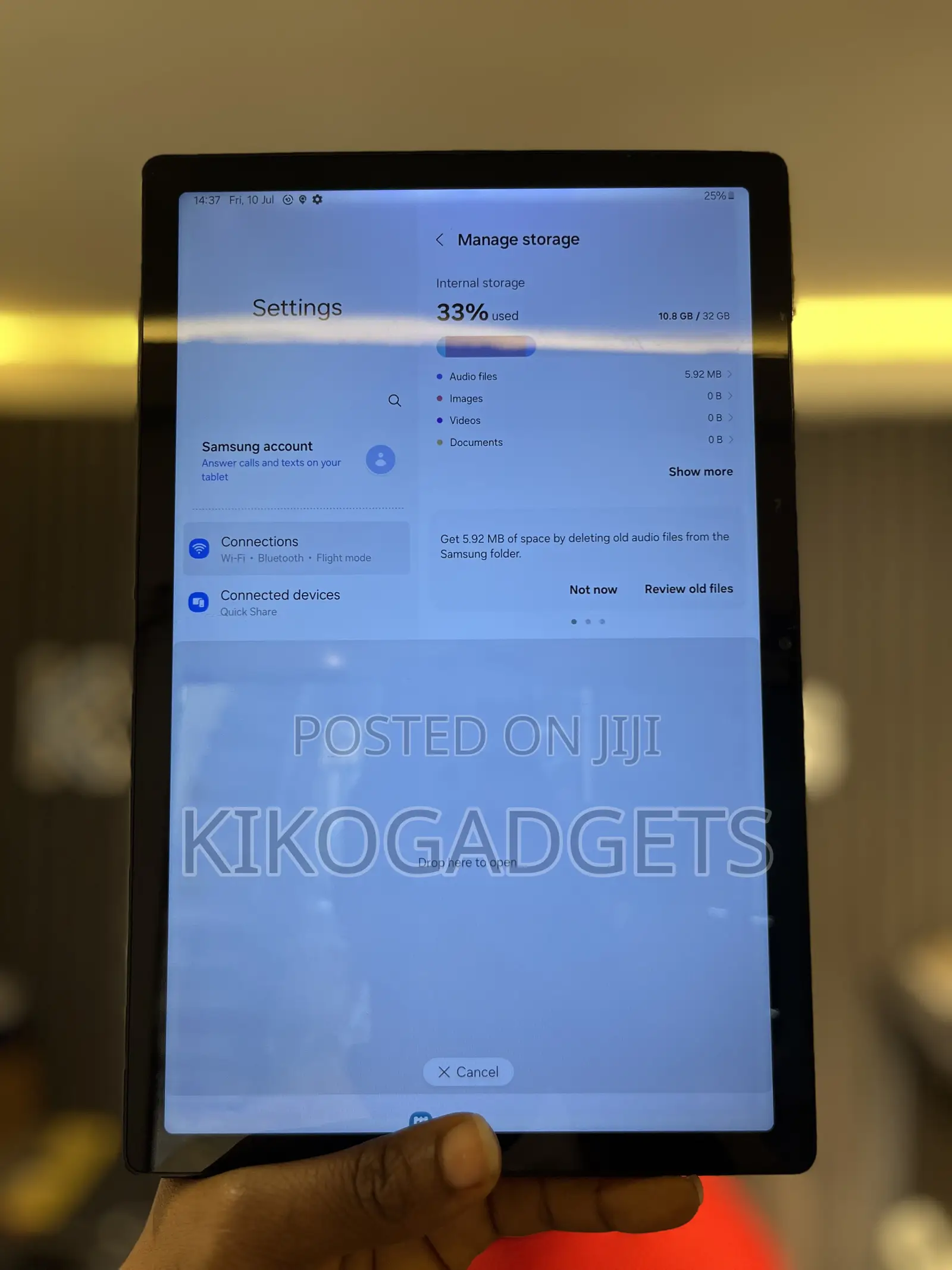 Samsung Galaxy Tab A8 10.5 (2021) 32 GB Black