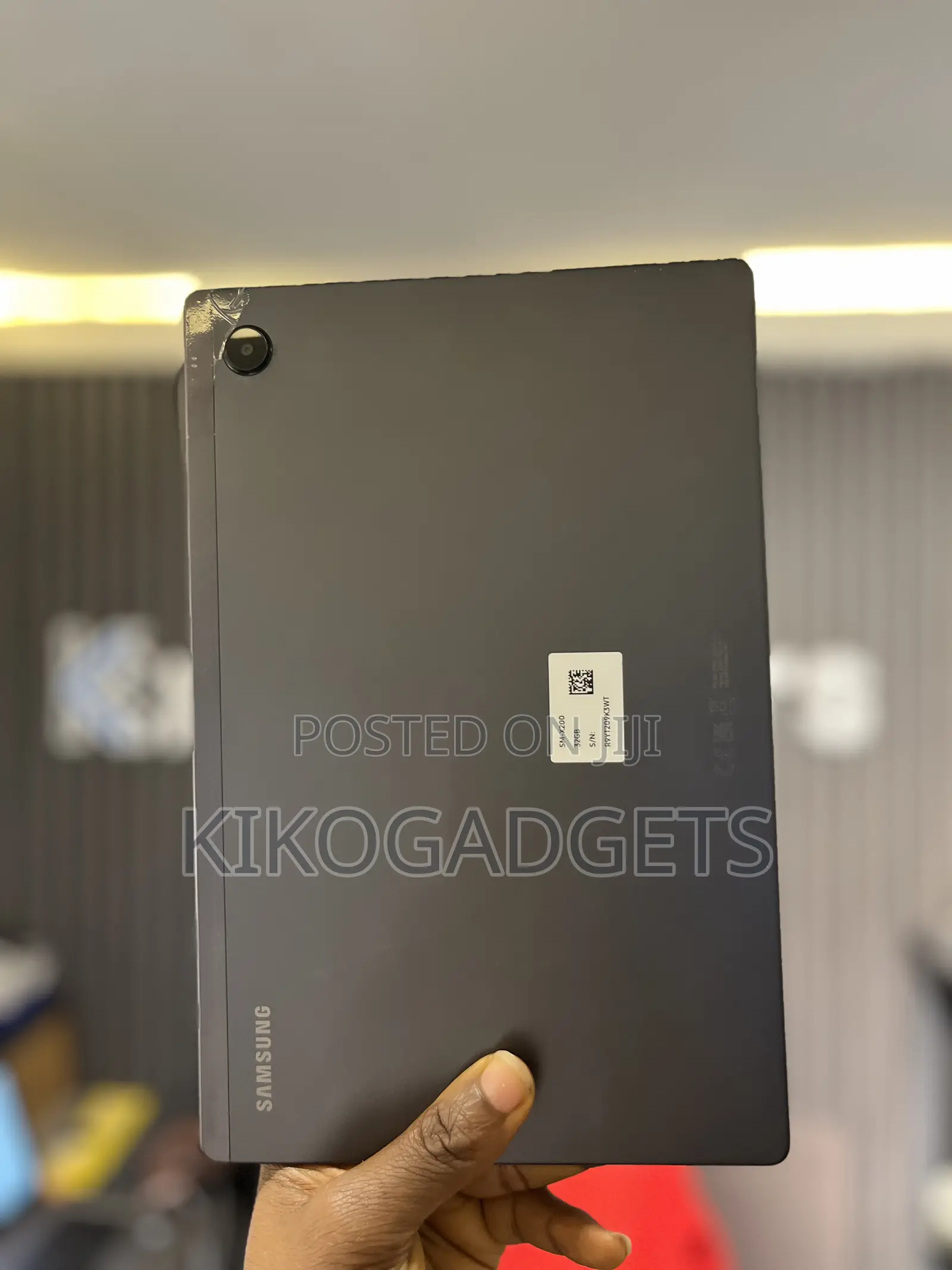 Samsung Galaxy Tab A8 10.5 (2021) 32 GB Black