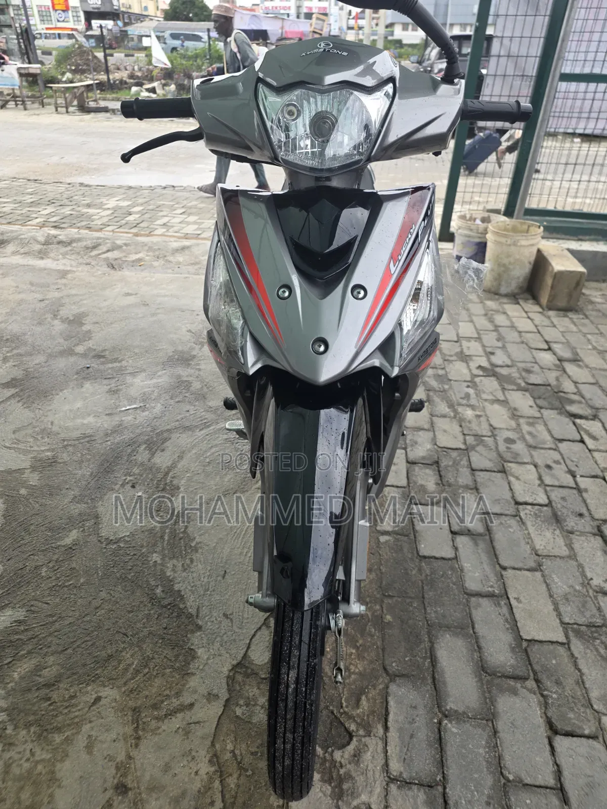 Kymstone Husky 2026 Gray