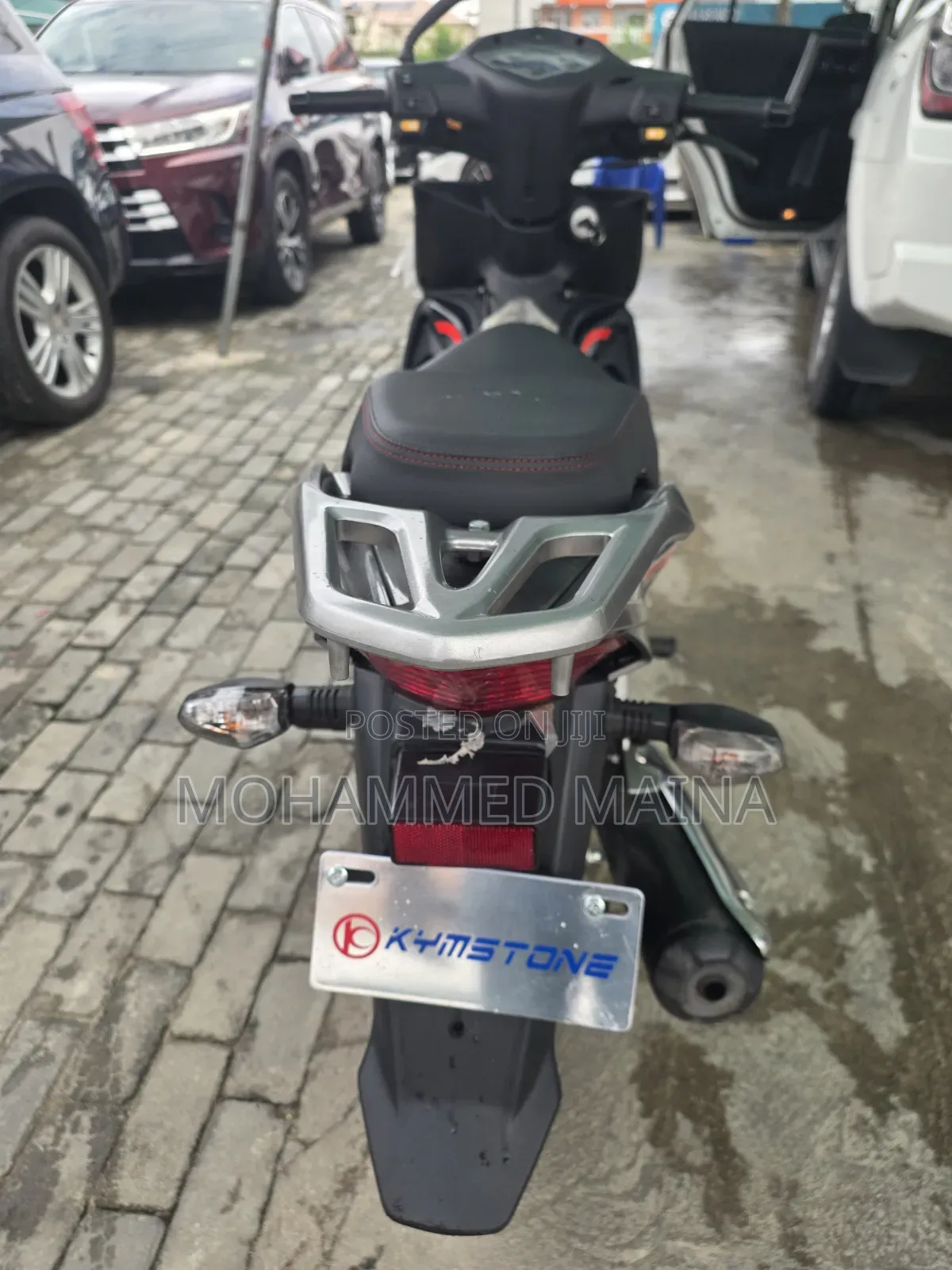 Kymstone Husky 2026 Gray