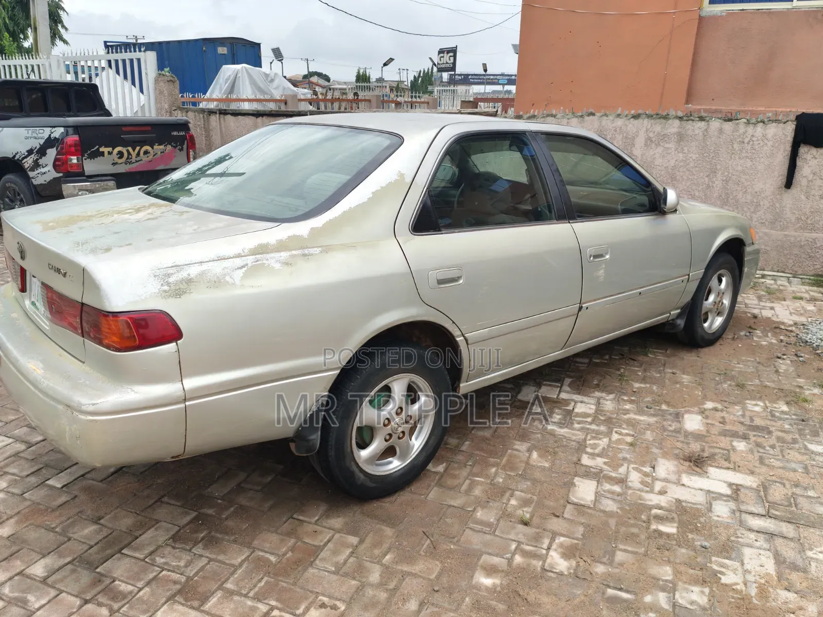 Toyota Camry 2002 Silver