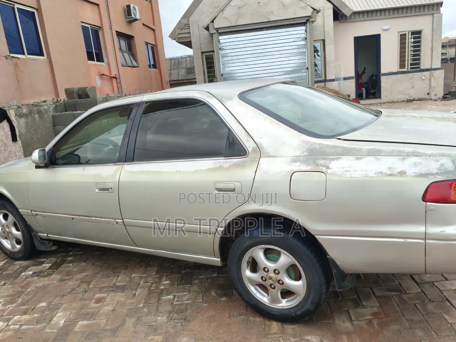 Toyota Camry 2002 Silver