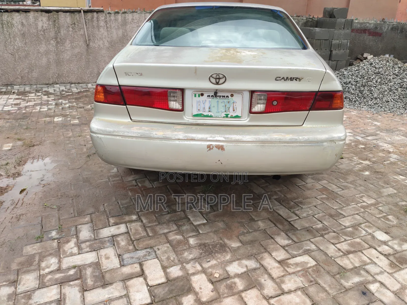 Toyota Camry 2002 Silver