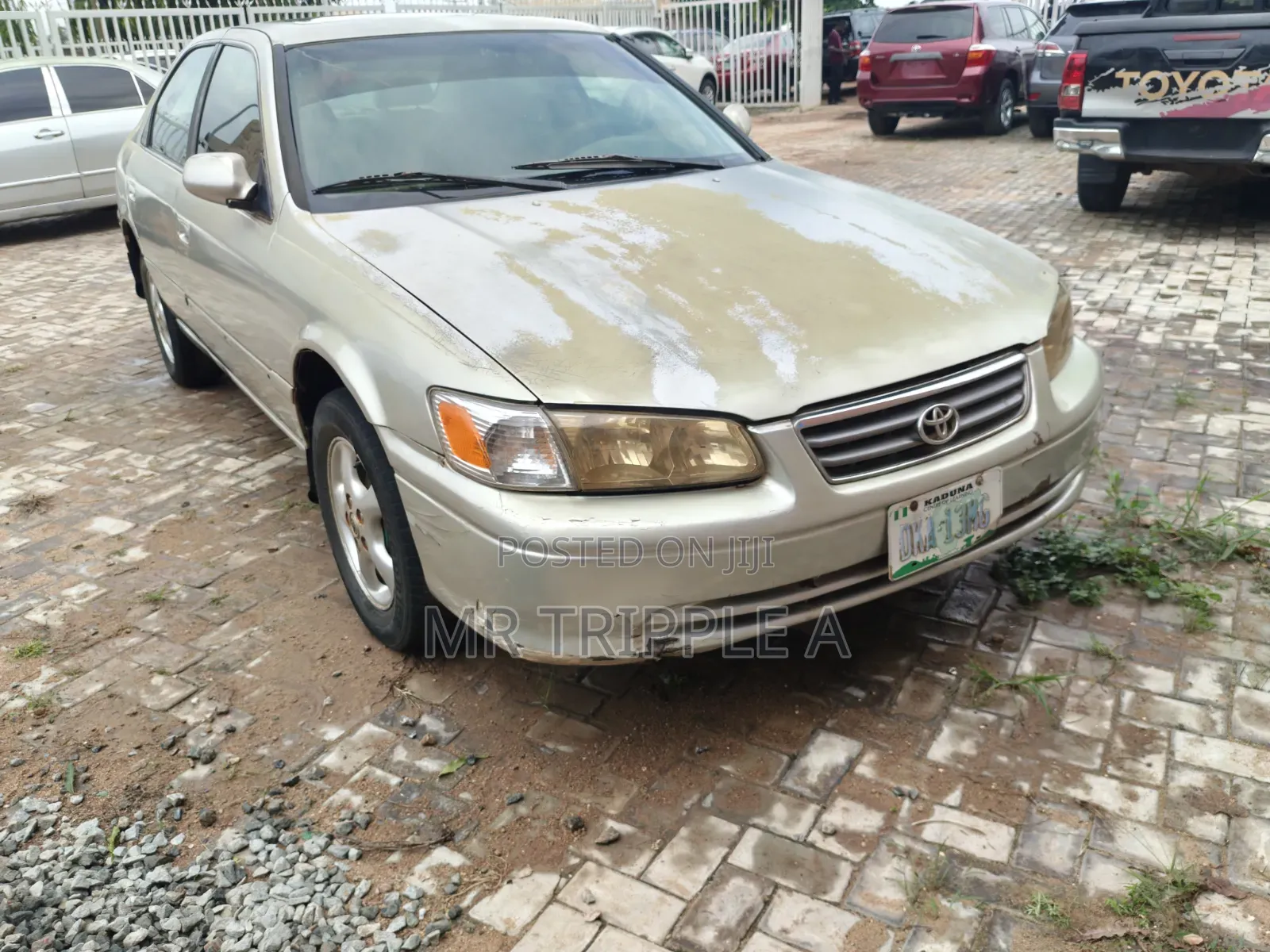 Toyota Camry 2002 Silver