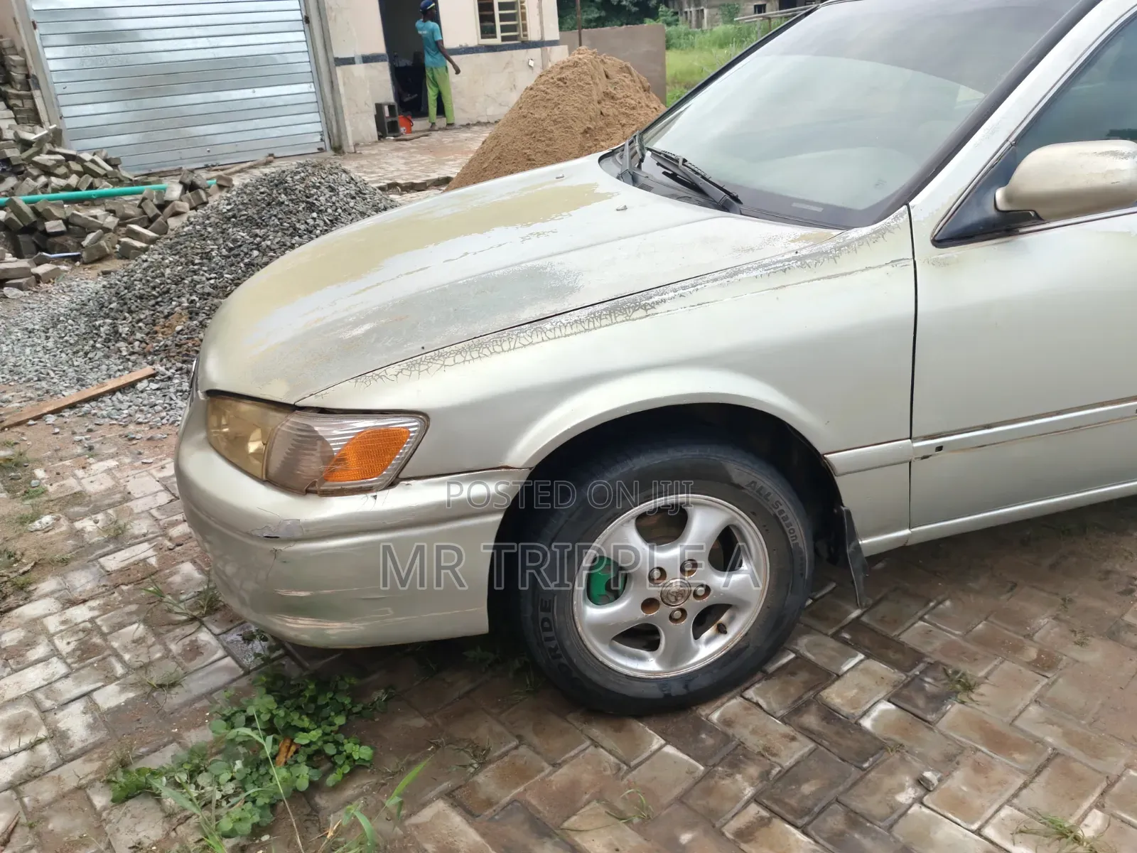 Toyota Camry 2002 Silver
