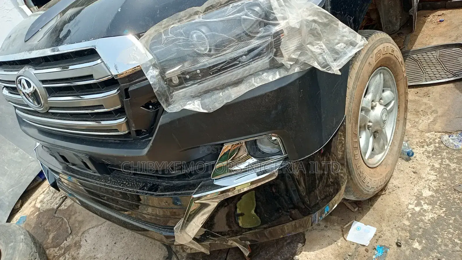 Upgrade Kits Toyota Land Cruiser 2003 to 2018