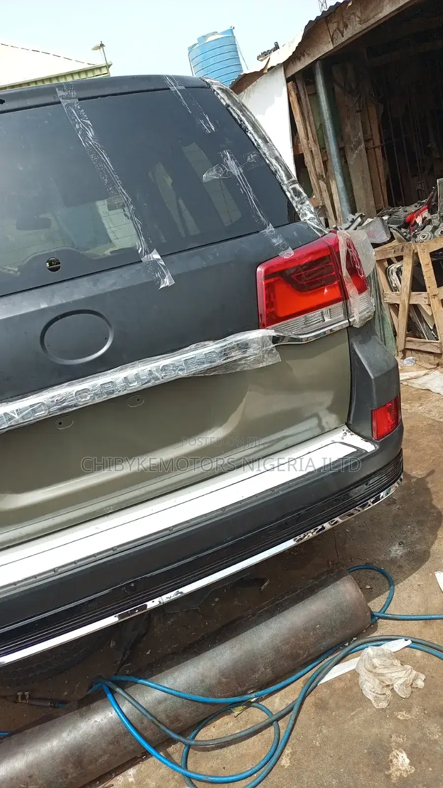 Upgrade Kits Toyota Land Cruiser 2003 to 2018