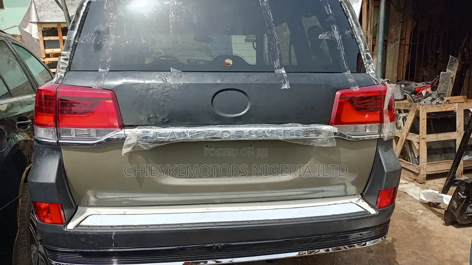Upgrade Kits Toyota Land Cruiser 2003 to 2018