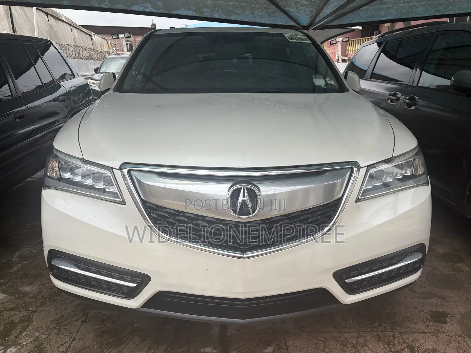 Acura MDX 2015 White