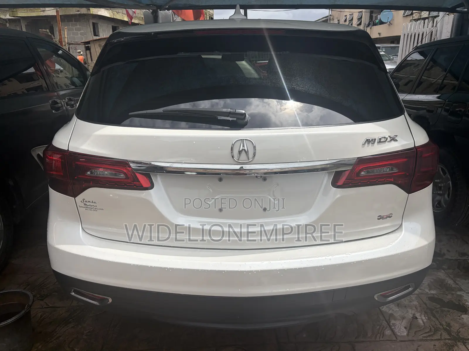Acura MDX 2015 White