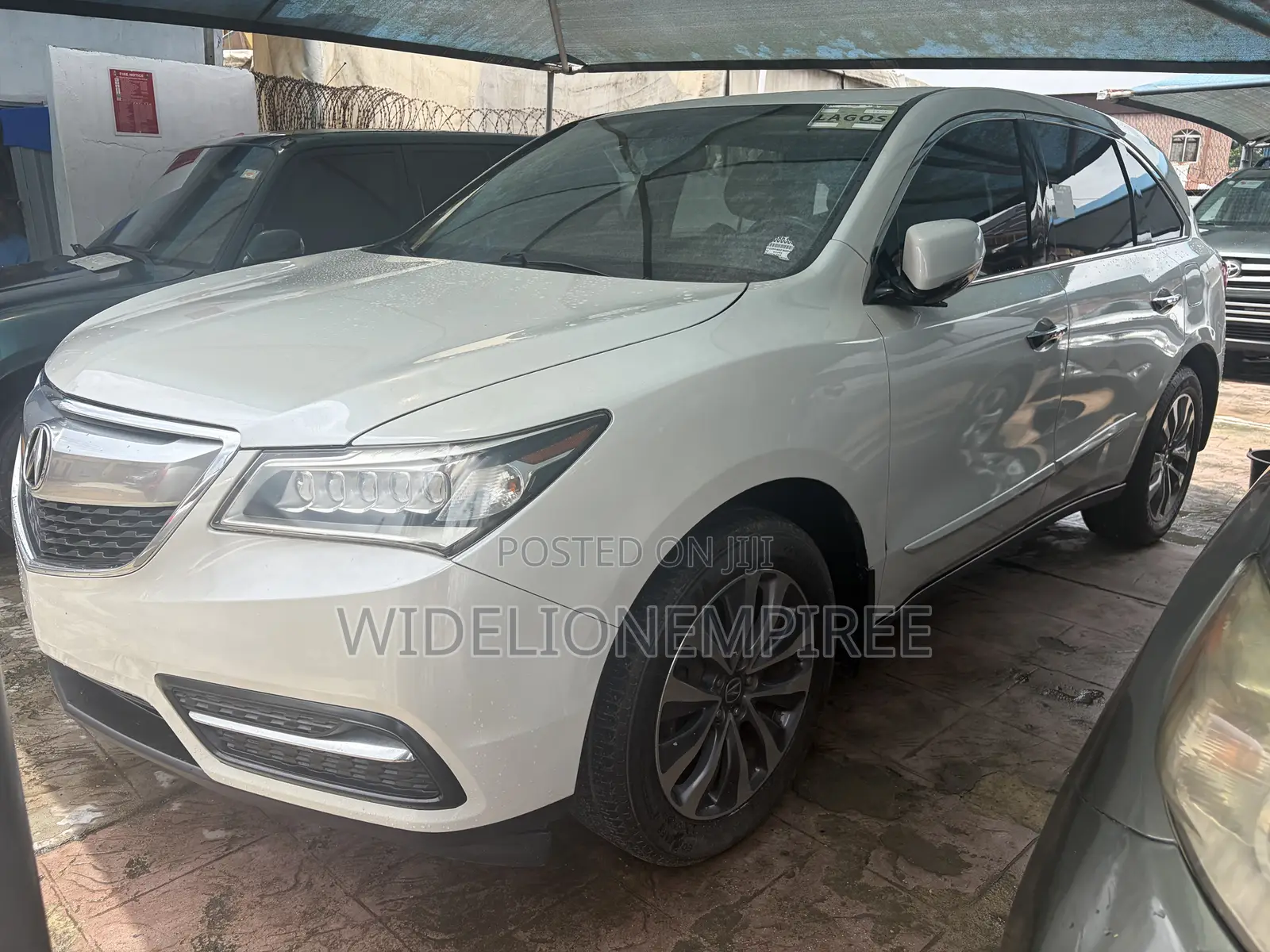 Acura MDX 2015 White