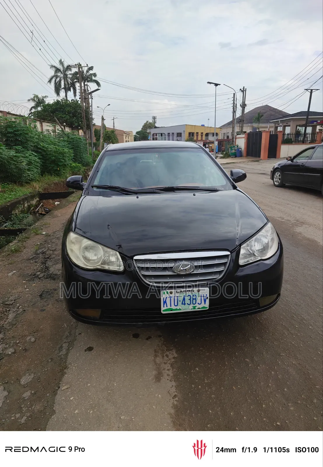 Hyundai Elantra 2008 Black