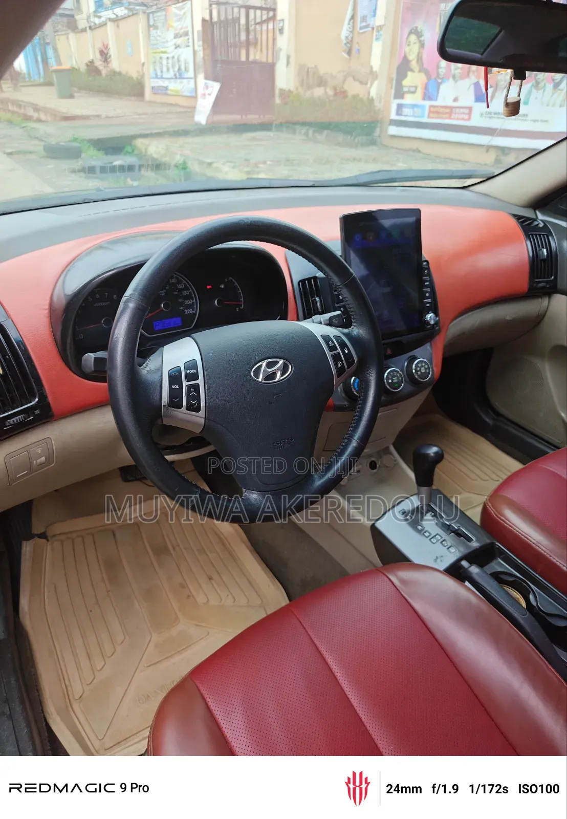 Hyundai Elantra 2008 Black