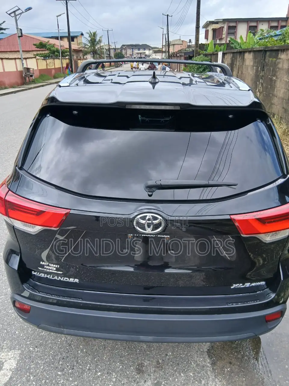 Toyota Highlander XLE 2019 Black