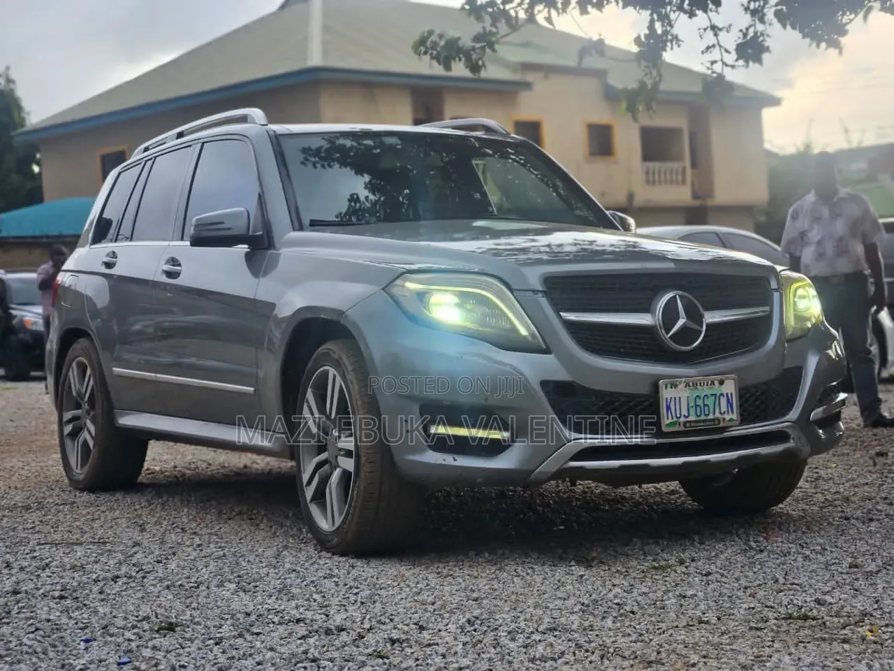 Mercedes-Benz GLK-Class 2013 Gray
