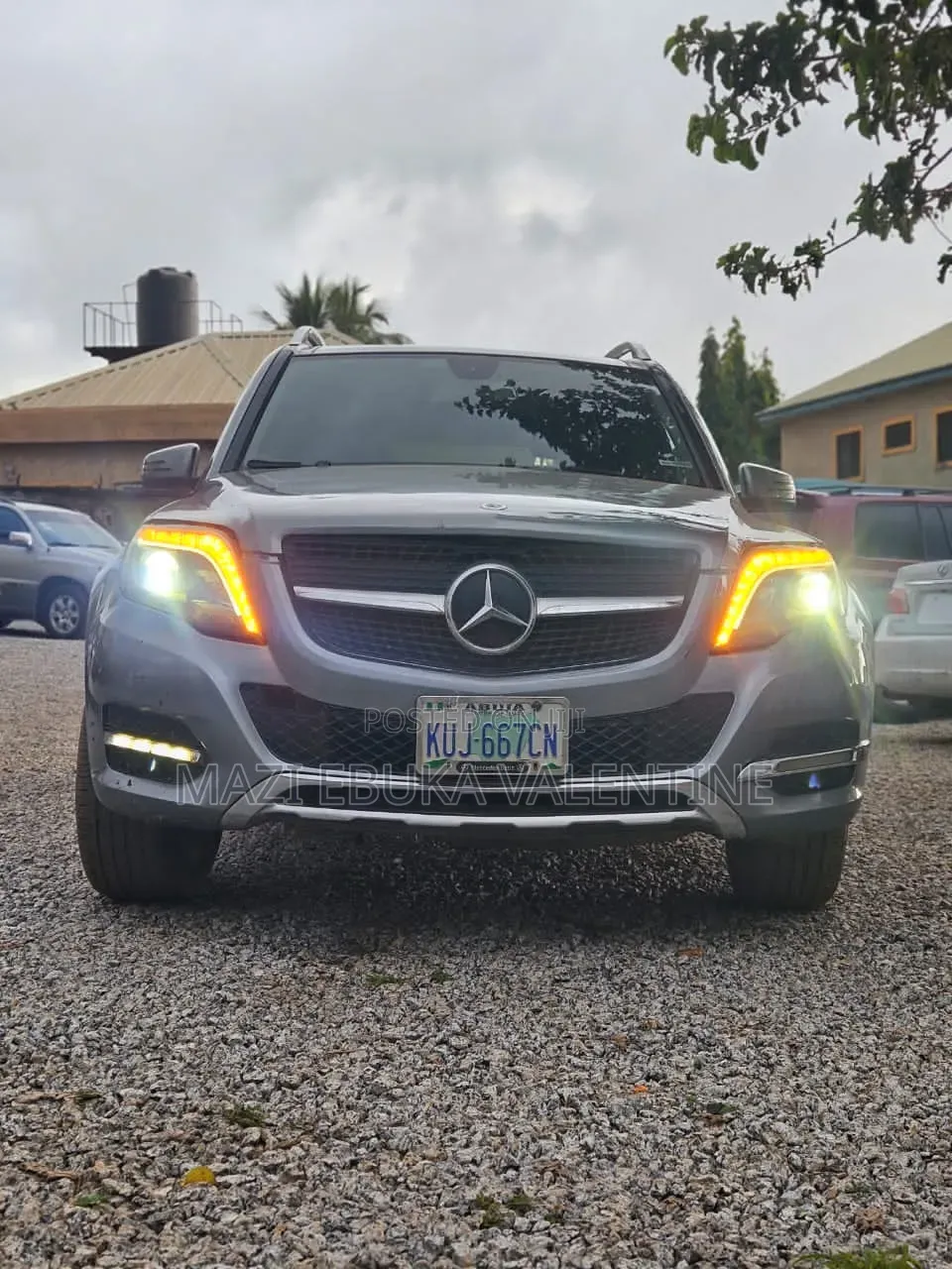 Mercedes-Benz GLK-Class 2013 Gray