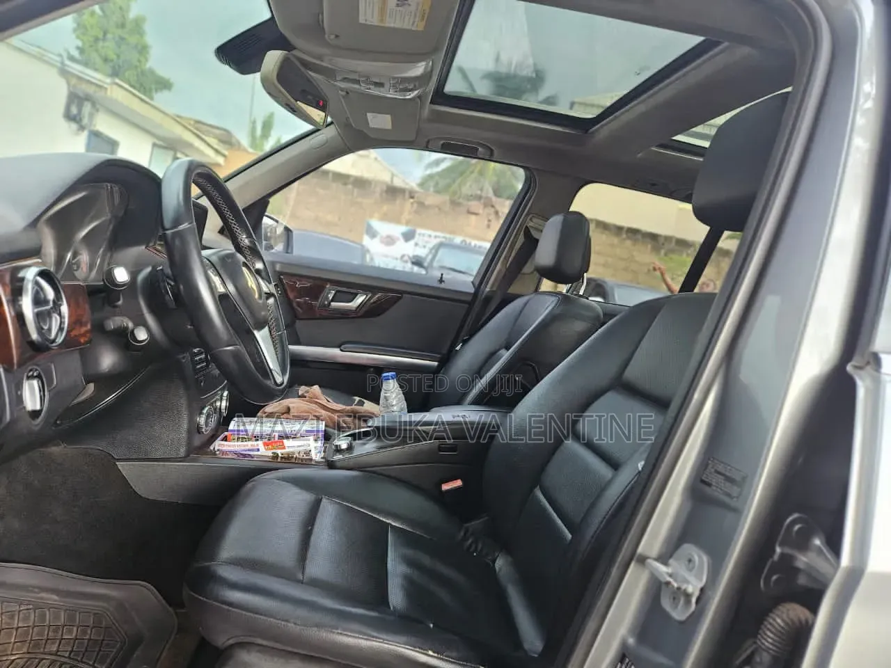 Mercedes-Benz GLK-Class 2013 Gray