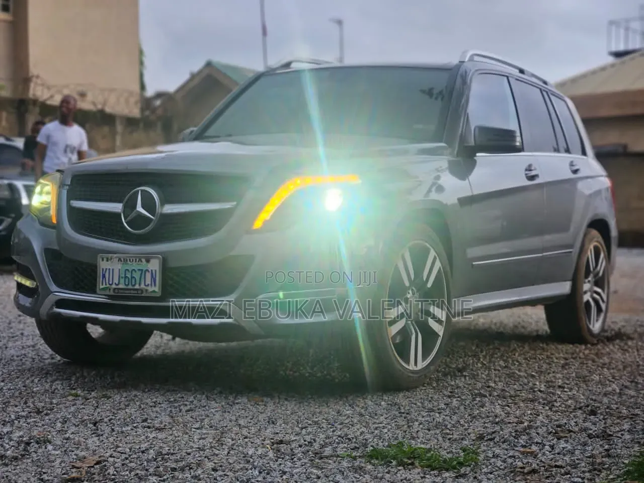 Mercedes-Benz GLK-Class 2013 Gray