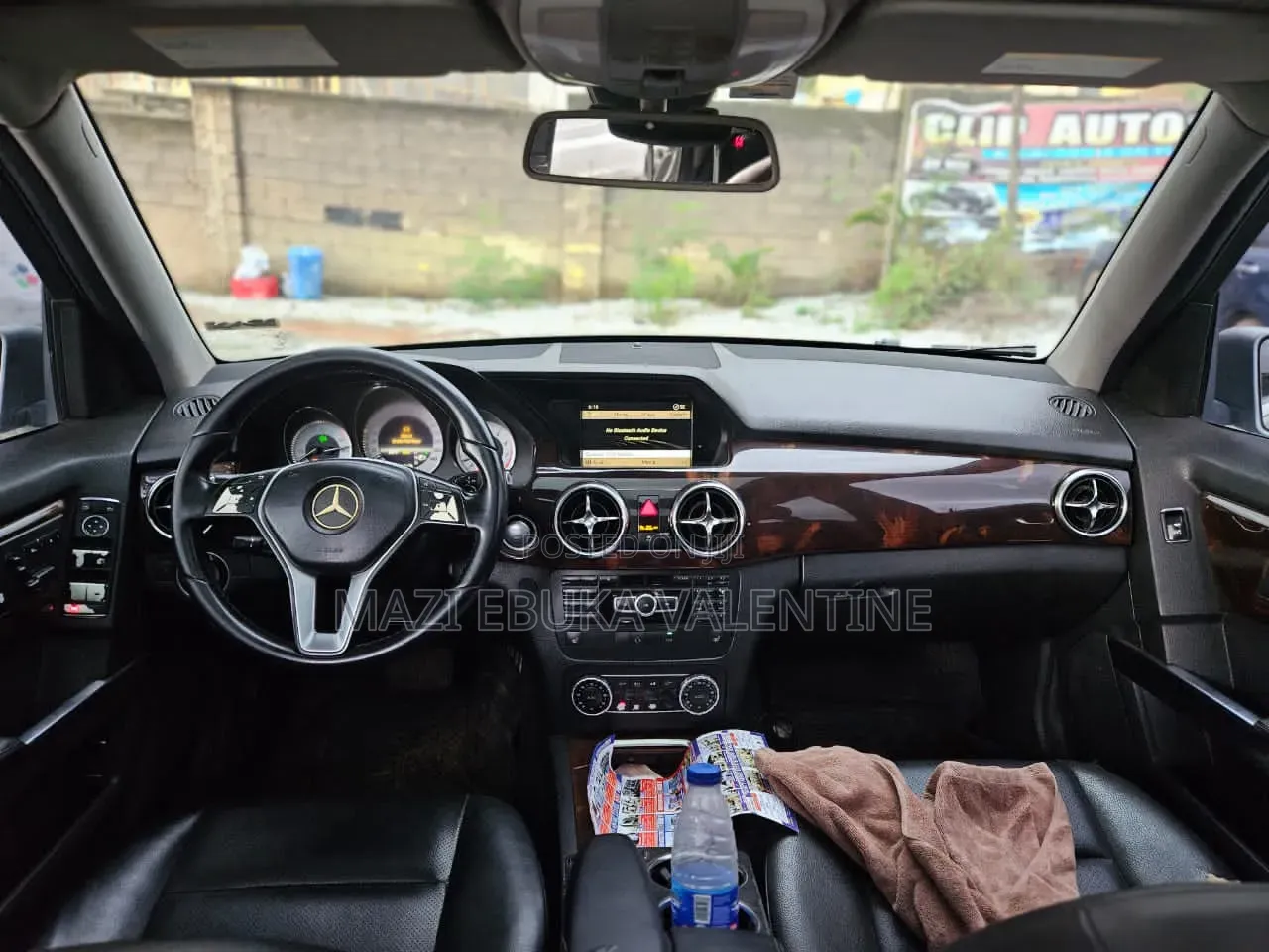 Mercedes-Benz GLK-Class 2013 Gray