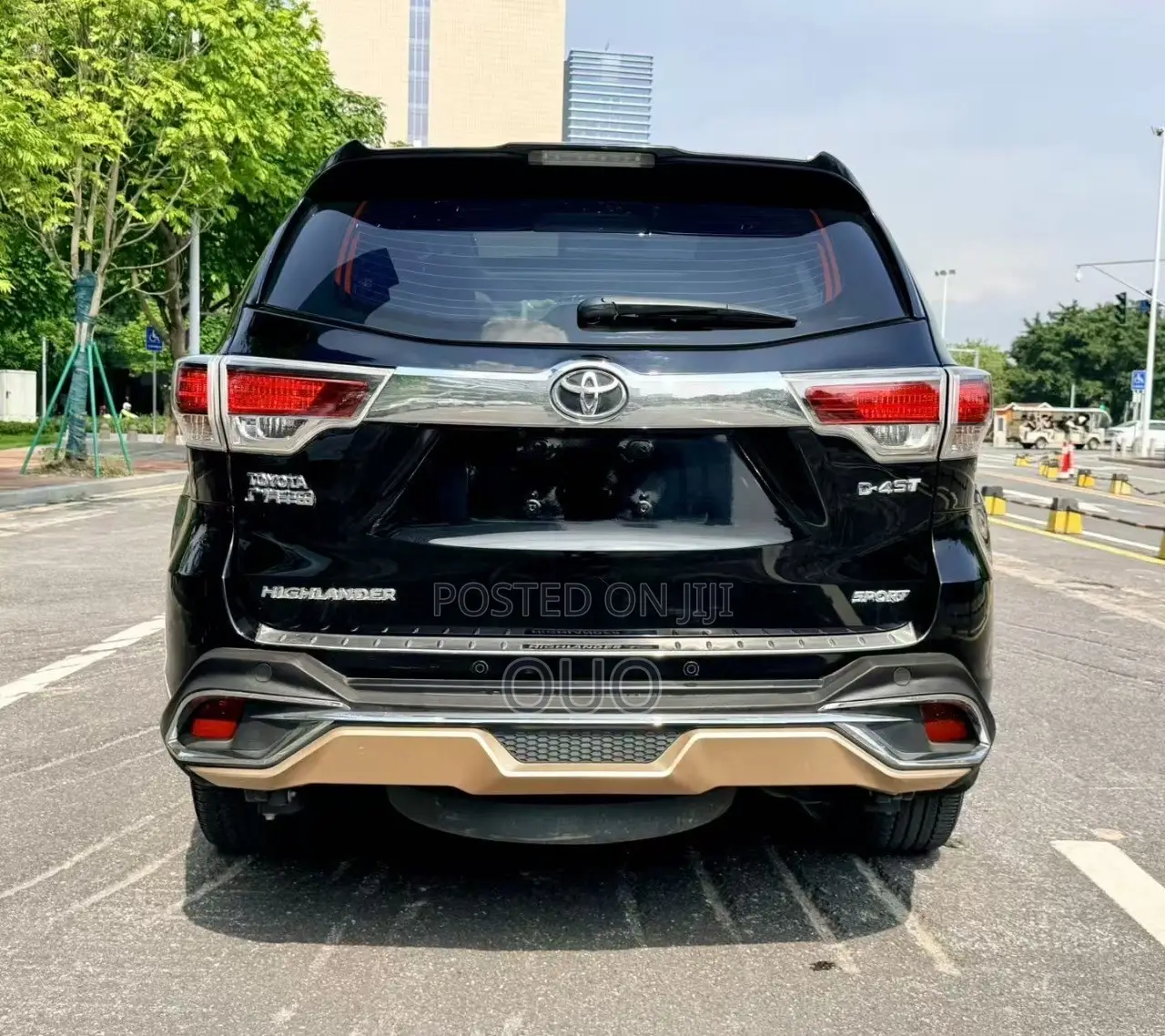 Toyota Highlander 2017 Black