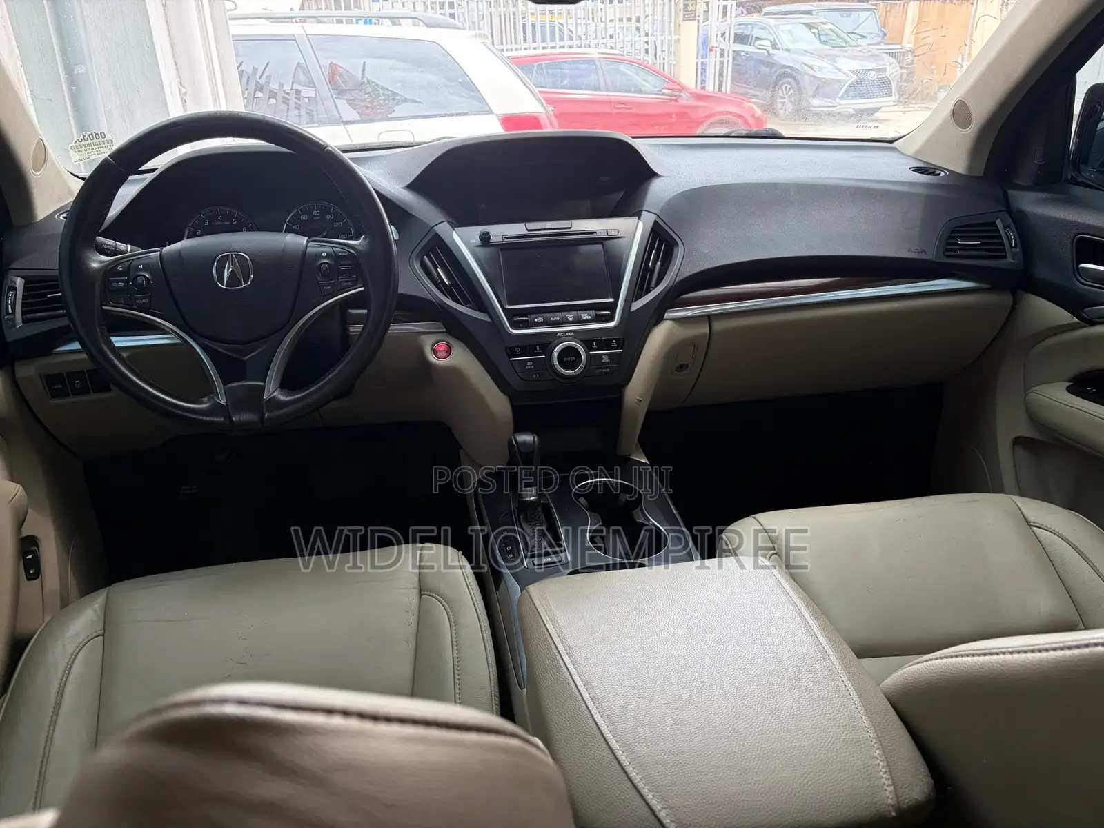 Acura MDX 2015 White