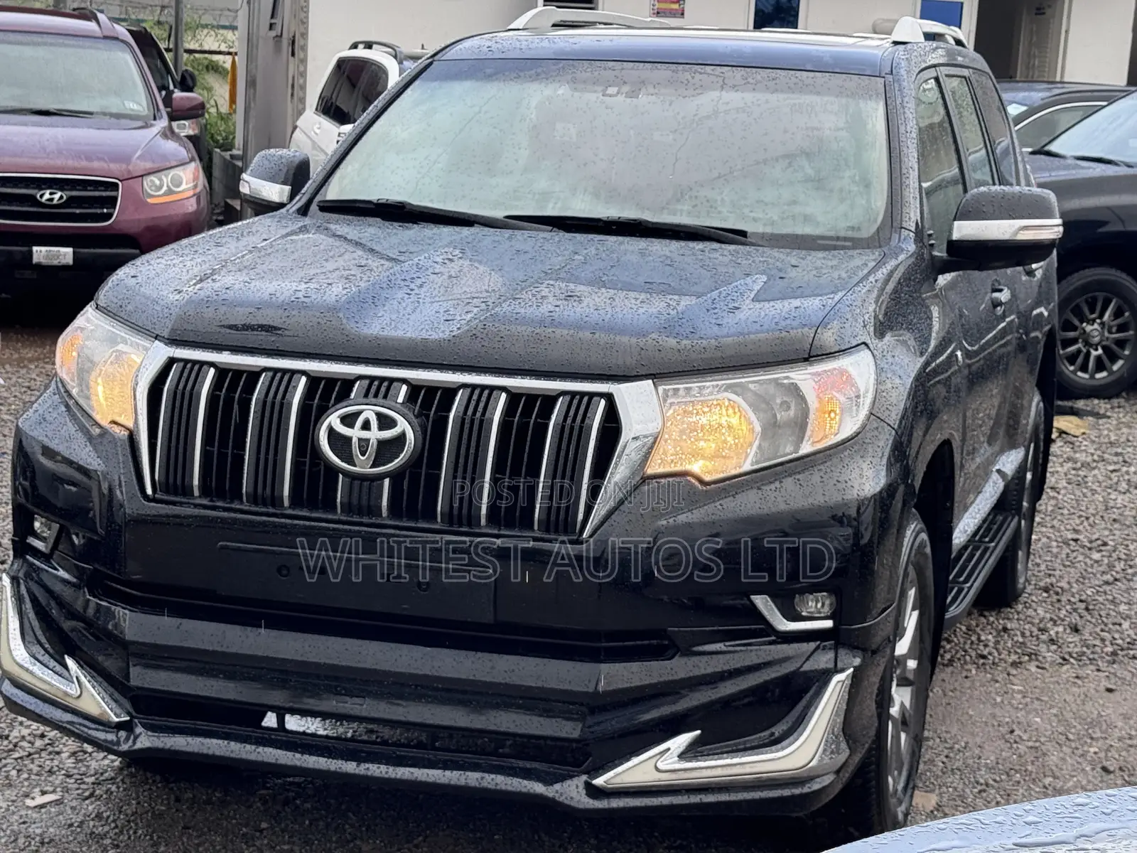 Toyota Land Cruiser Prado 4.0 Petrol TX-L 2018 Black