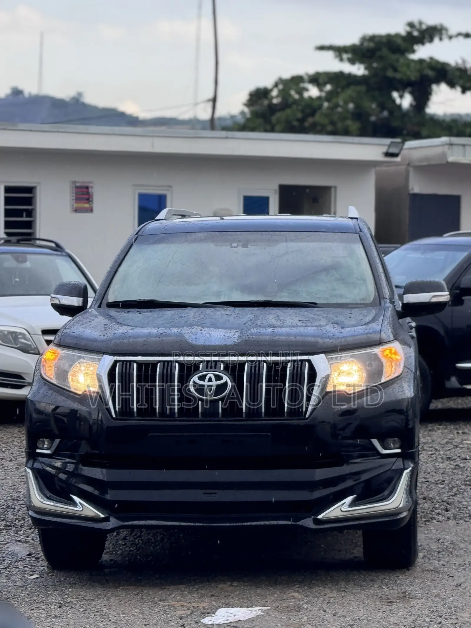 Toyota Land Cruiser Prado 4.0 Petrol TX-L 2018 Black