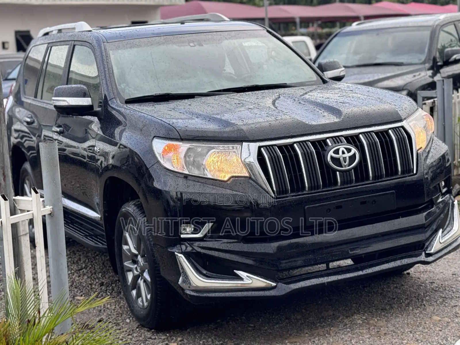 Toyota Land Cruiser Prado 4.0 Petrol TX-L 2018 Black