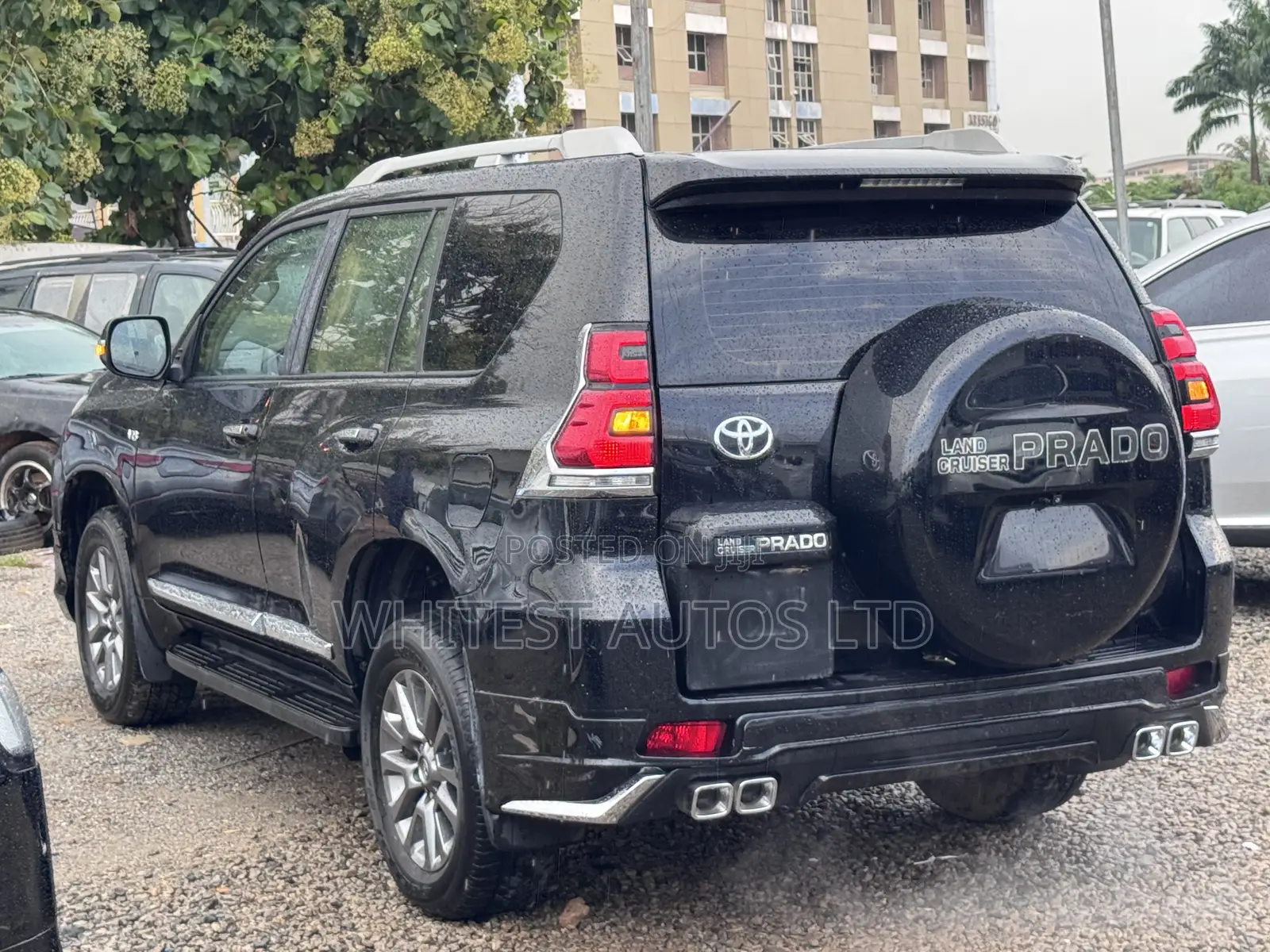 Toyota Land Cruiser Prado 4.0 Petrol TX-L 2018 Black