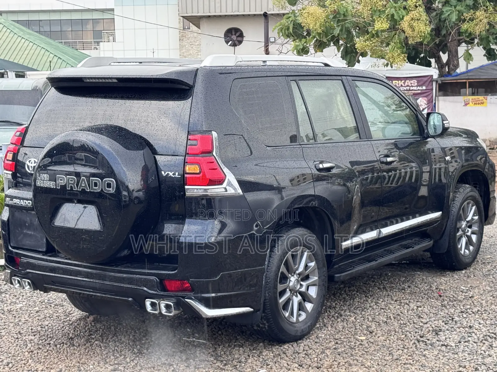 Toyota Land Cruiser Prado 4.0 Petrol TX-L 2018 Black