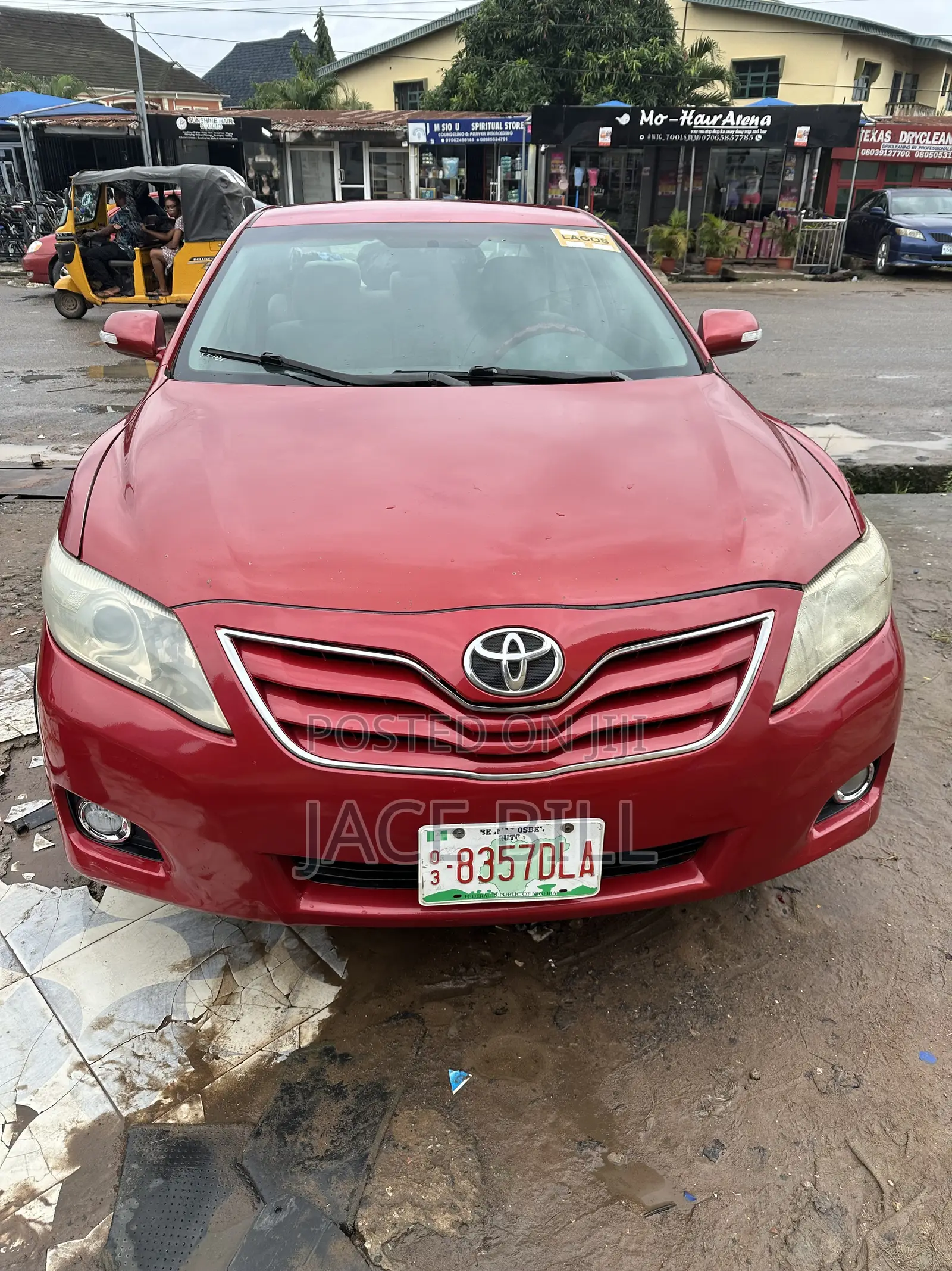Toyota Camry 2010 Red